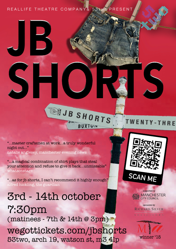 JB Shorts 23 Poster